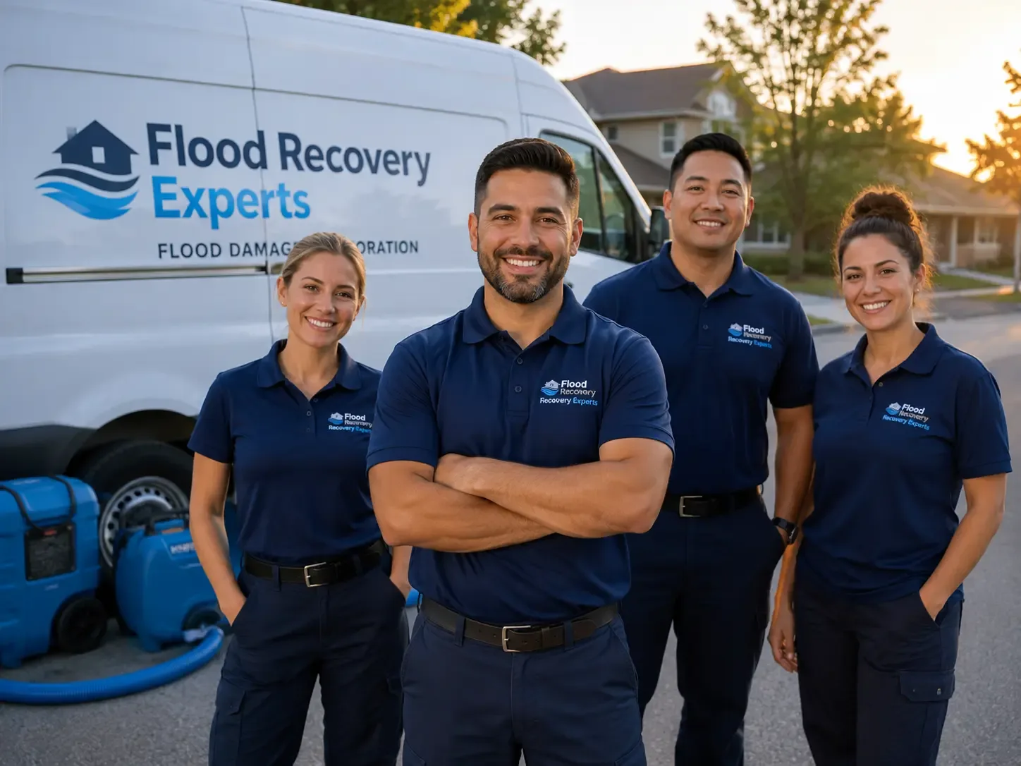 Flood Damage Cleanup company in Brawley, CA